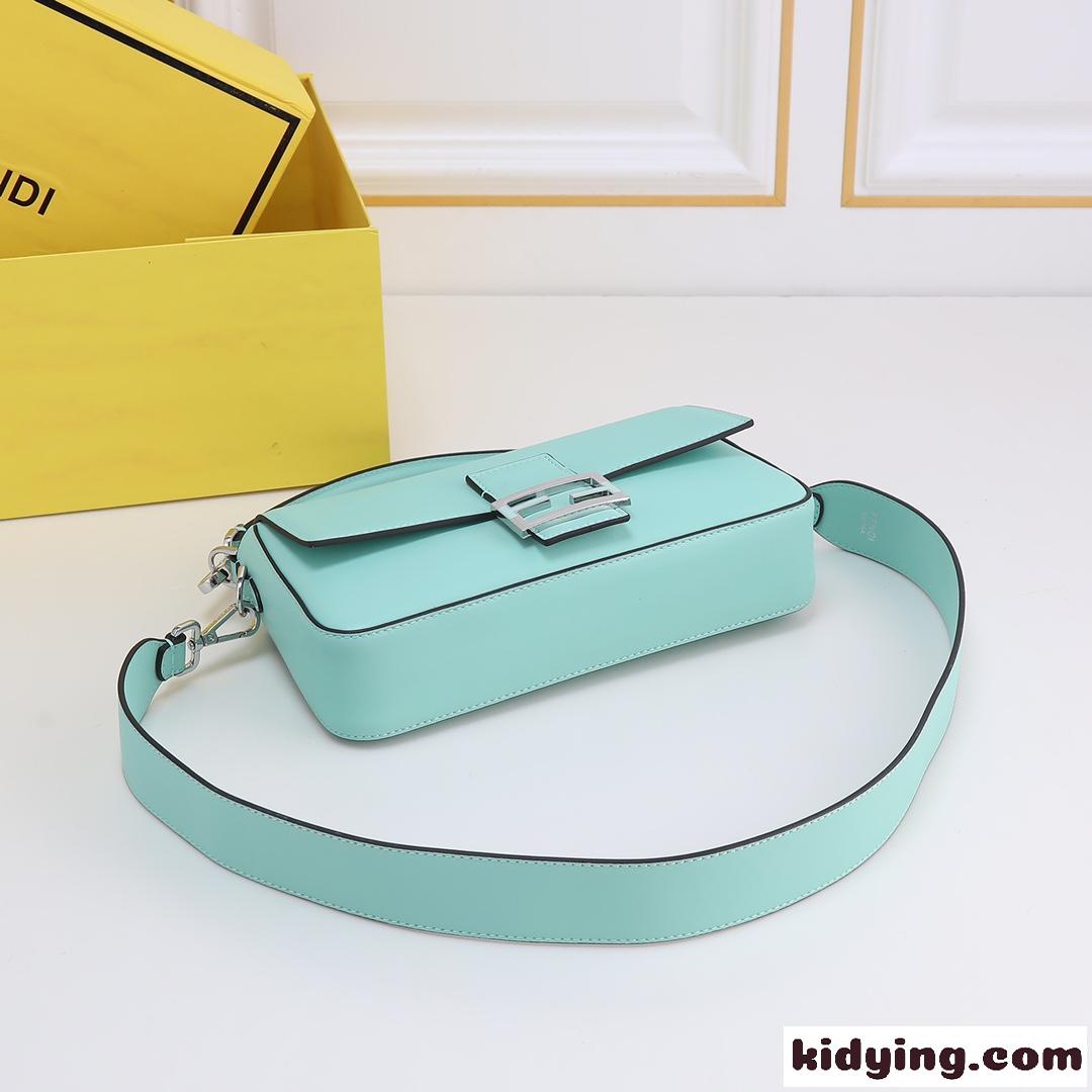 Fendi X Tiffany&Co 限定コラボ バケット フェンディ バッグ 人気 コピー ショルダーバッグ-4