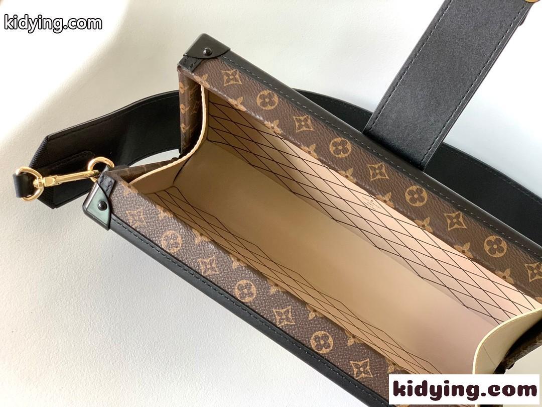 LOUIS VUITTON ルイヴィトン モノグラム プティット・マル EW M46120 スーパーコピー-3