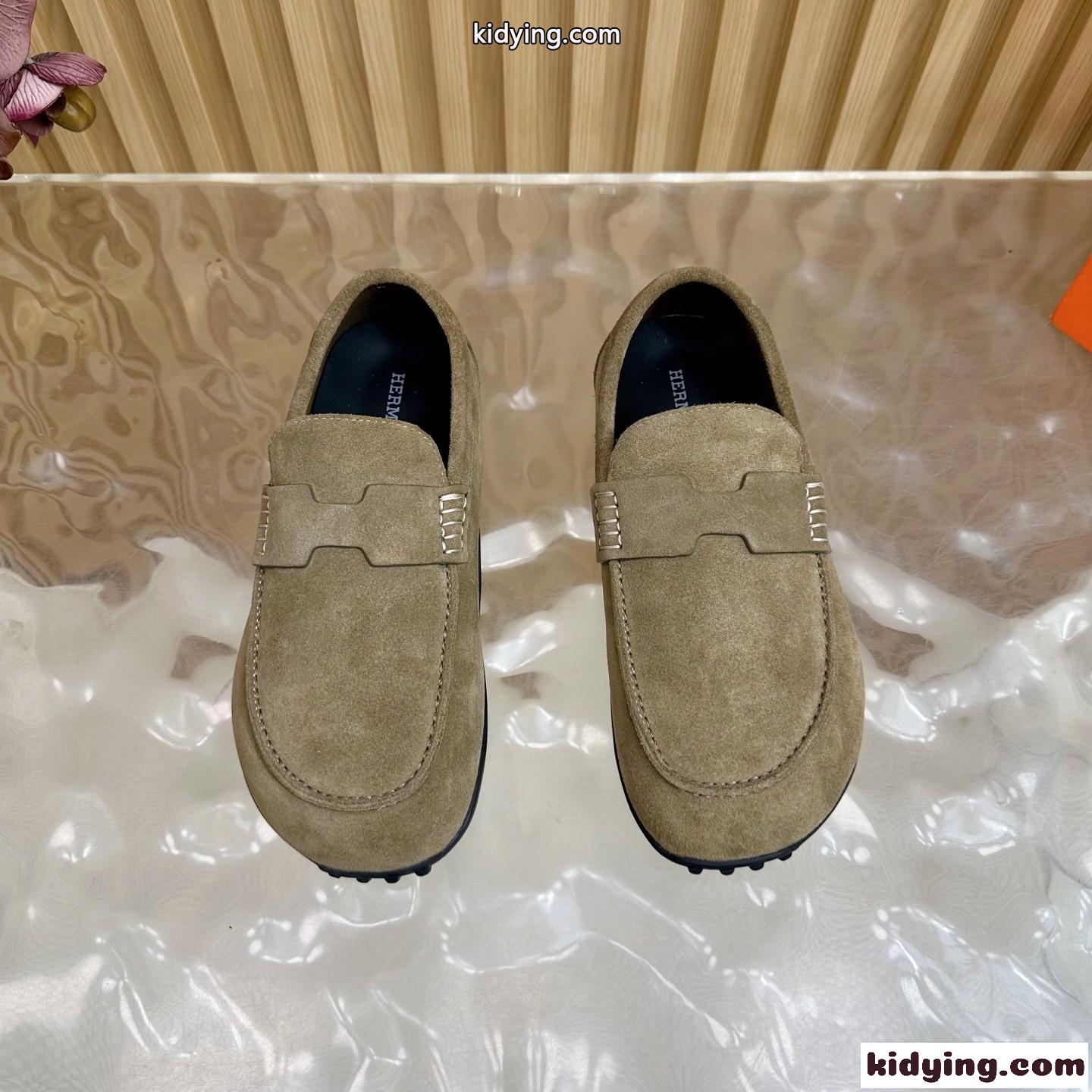上品 カジュアル エルメス スーパーコピーモカシン 《レイジー》 レディースシューズ-1