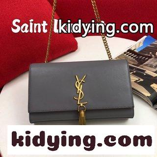 Saint-Laurentサンローランコーナー最新版 ヨーロッパ輸入牛革 バッグ型が精巧で,実用的なポケットYSL金属ボタン サンローラン バッグ 売るコピー-2