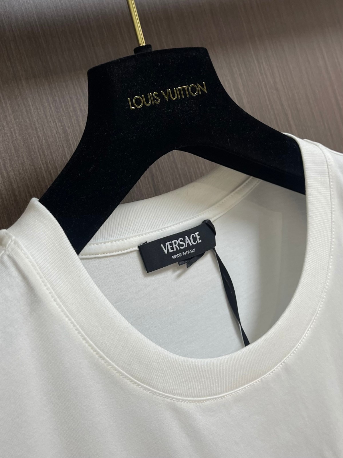 ラインストーン ヒトデ ブラゾン 半袖Tシャツ ヴェルサーチェ Tシャツ スーパーコピー ホワイト-4
