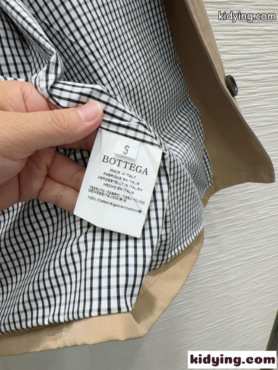 クラシック 上品 コットン ブルゾン ボッテガ・ヴェネタ ジャケット コピー ベージュ-3