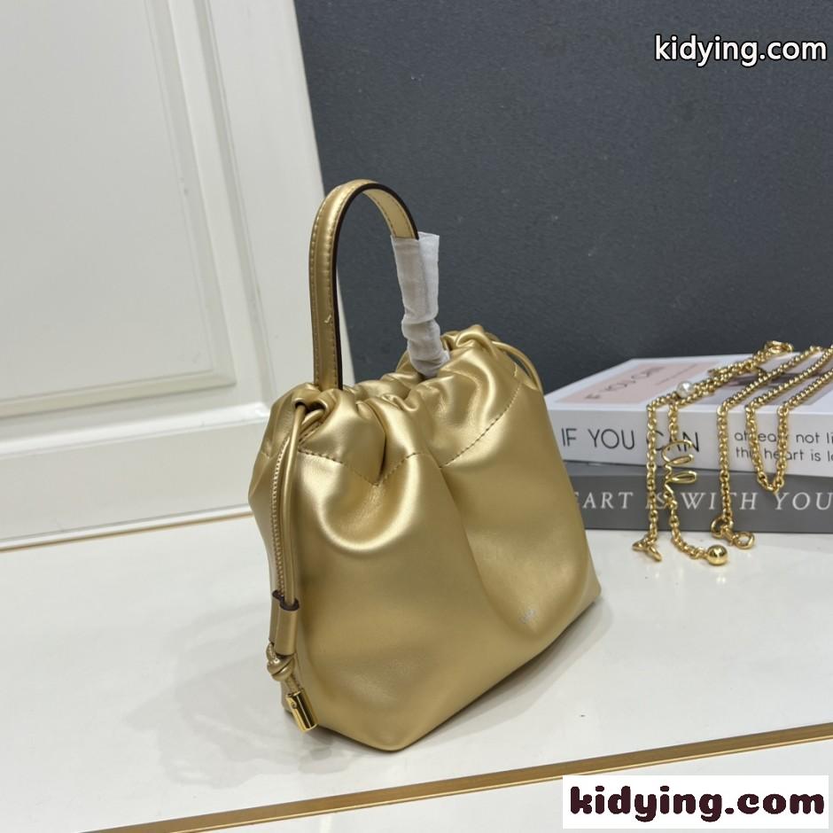 CHLOÉ ICONSショルダーバッグ クロエ バッグ コピー チェーン付き ゴールド-2