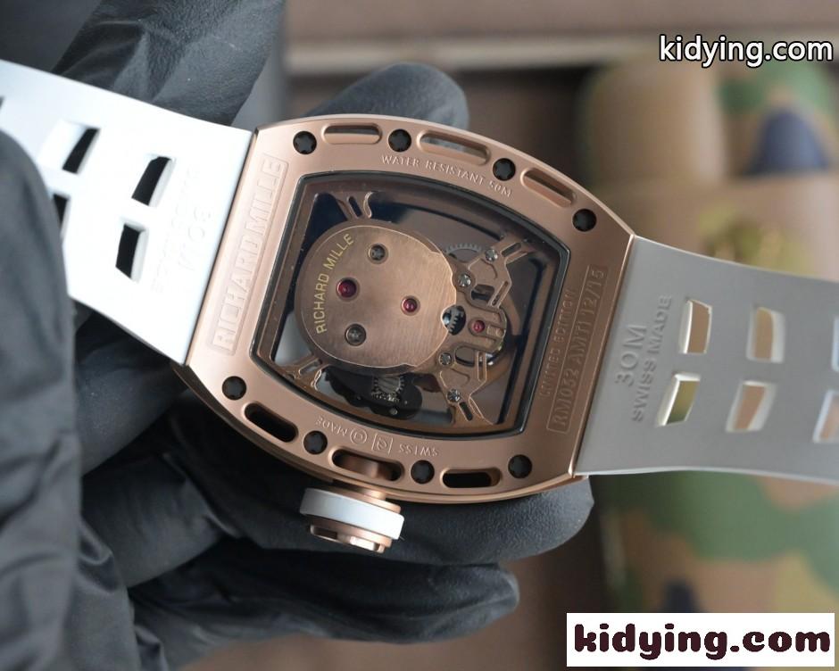リシャール・ミル RM052 コピー 注目される スケルトン 自動巻き 腕時計 ウォッチ-4