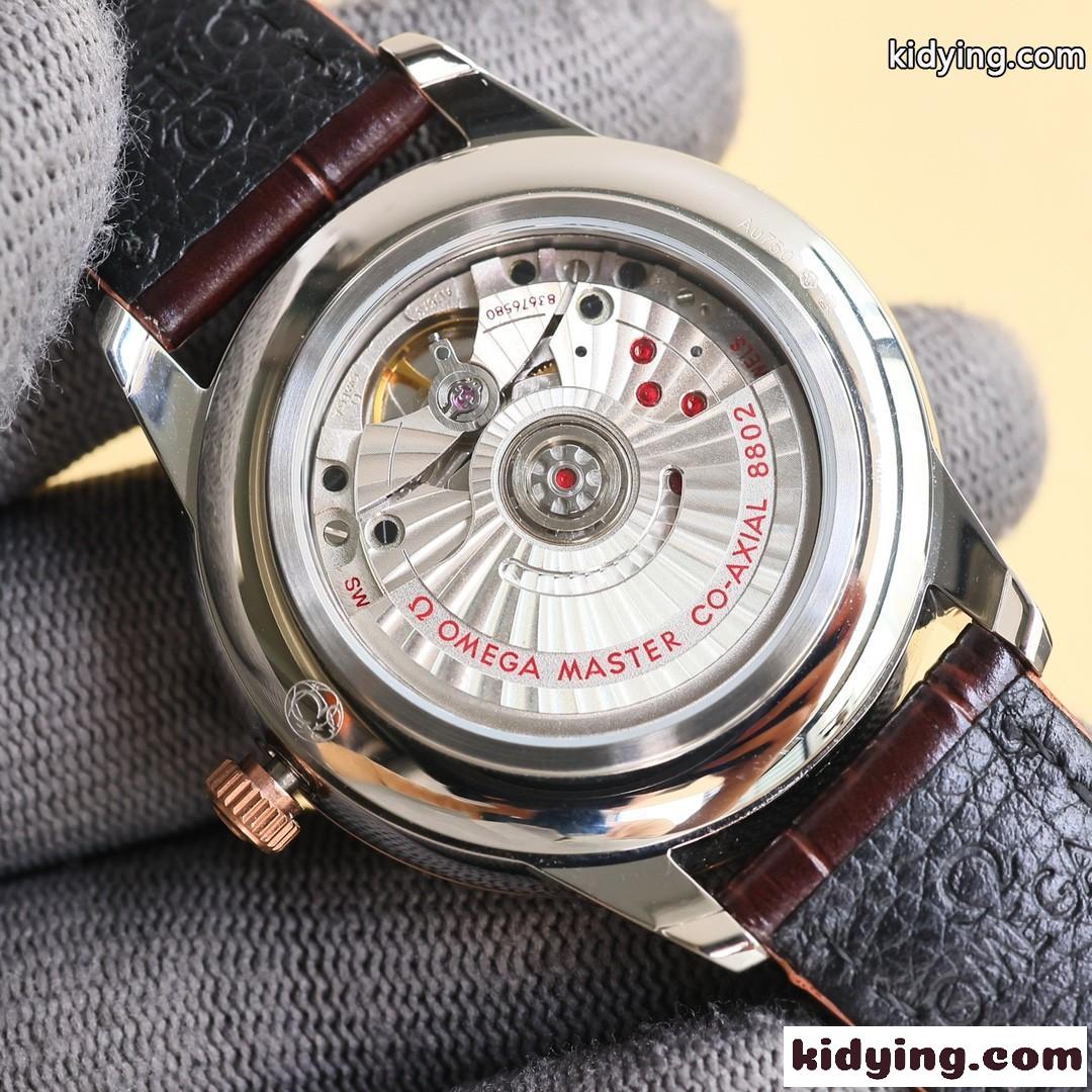 オメガ 時計 スーパーコピー 人気 クラシック 41 MM デ・ヴィル ウォッチ-4