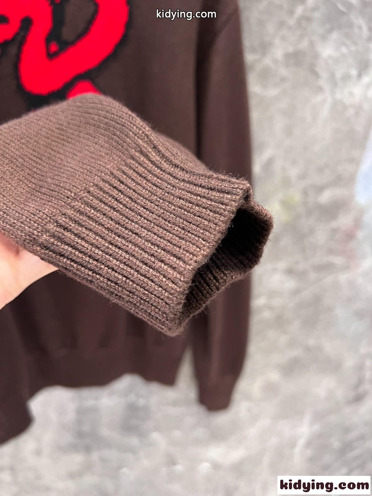 バーバリー セーター スーパーコピー Bスネーク ウールカシミア セーター-4