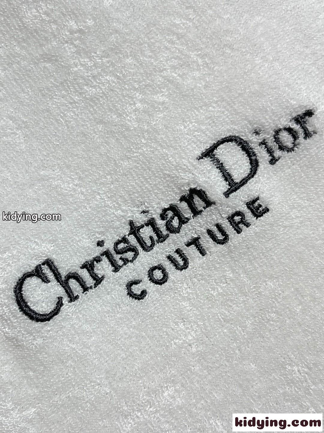 クリスチャン・ディオール Tシャツ 偽物 洗練された クルーネック 半袖Tシャツ コットン-3