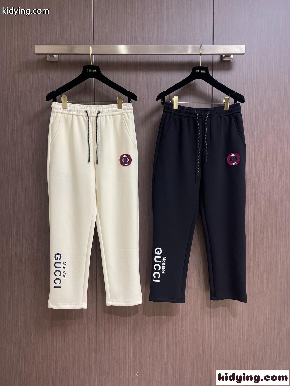 カジュアル 合わせやすい グッチ パンツ コピー メンズ スウェットパンツ-0