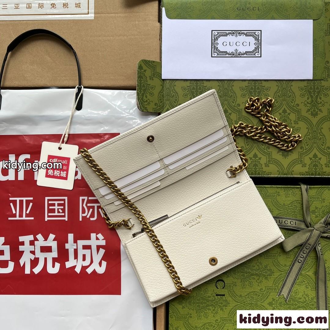 adidas x Gucci ロゴ 人気 レディース グッチ バッグ コピー ウォレット チェーンバック-5