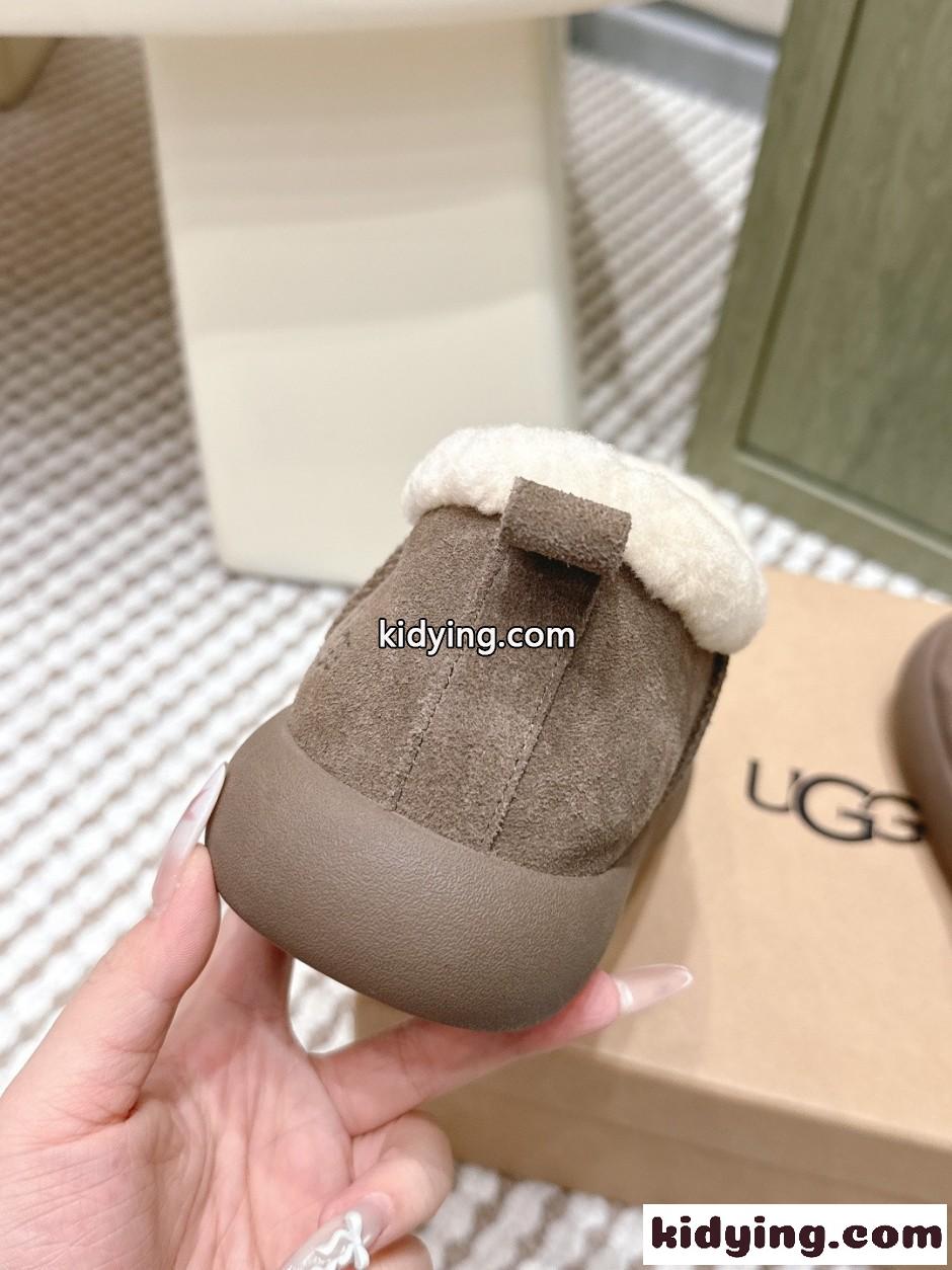 UGG アグ ムートン スリッポン スーパーコピー ふわふわ 合わせやすい-0