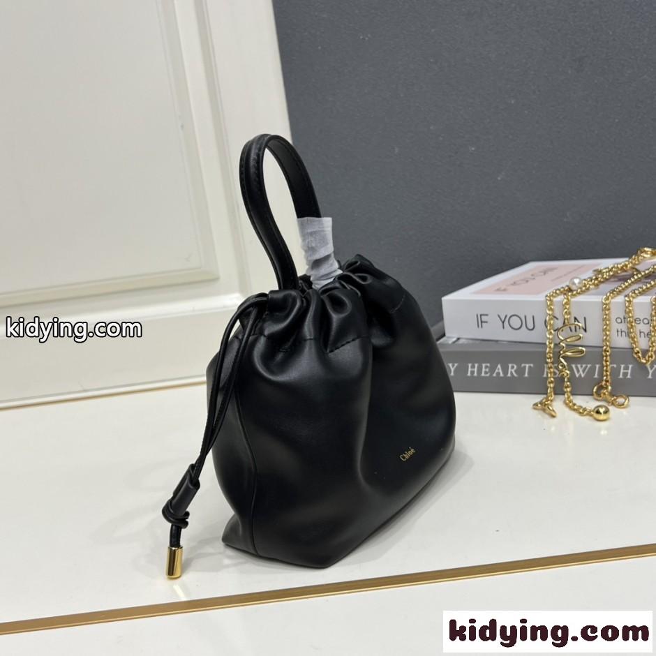 クロエ バッグ コピー チェーン付き CHLOÉ ICONSショルダーバッグ ブラック-3