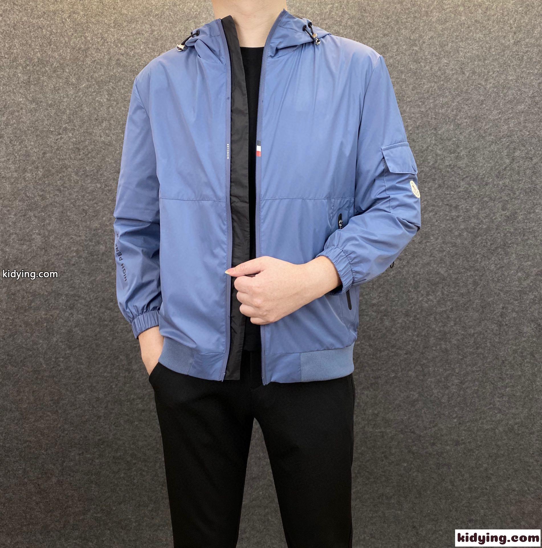 春夏 新作 防風 アウトドア フード付き モンクレール ジャケット コピー メンズ カジュアル オシャレ 通気性-2