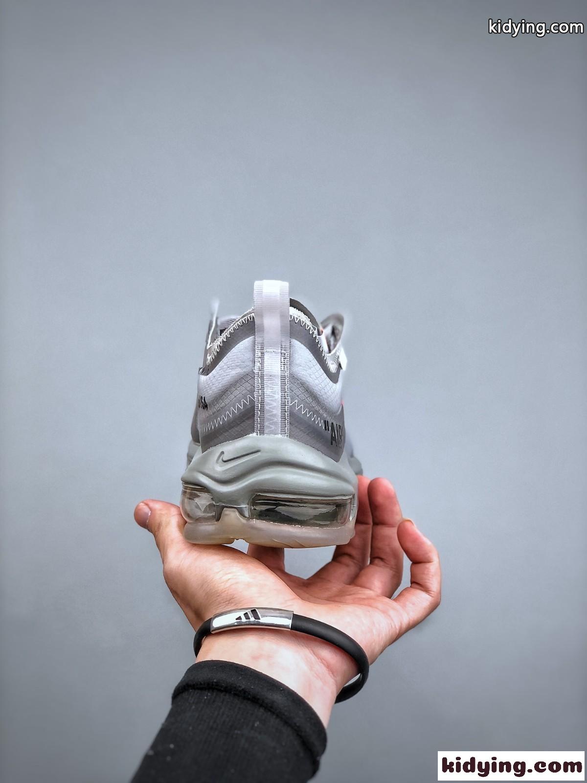 Off-White X Nike Air Max カジュアル ランニングジューズ オフホワイト スニーカー コピー 人気 おしゃれ-4
