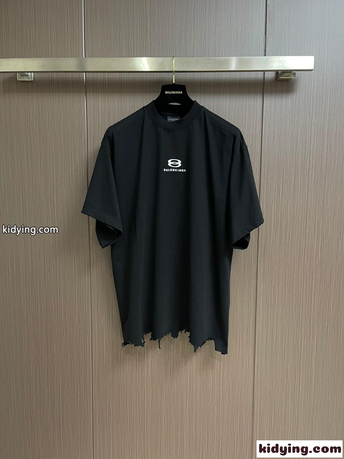 バレンシアガ Tシャツ コピー UNITY SPORTS ICON CROPPED Tシャツ ブラック-0