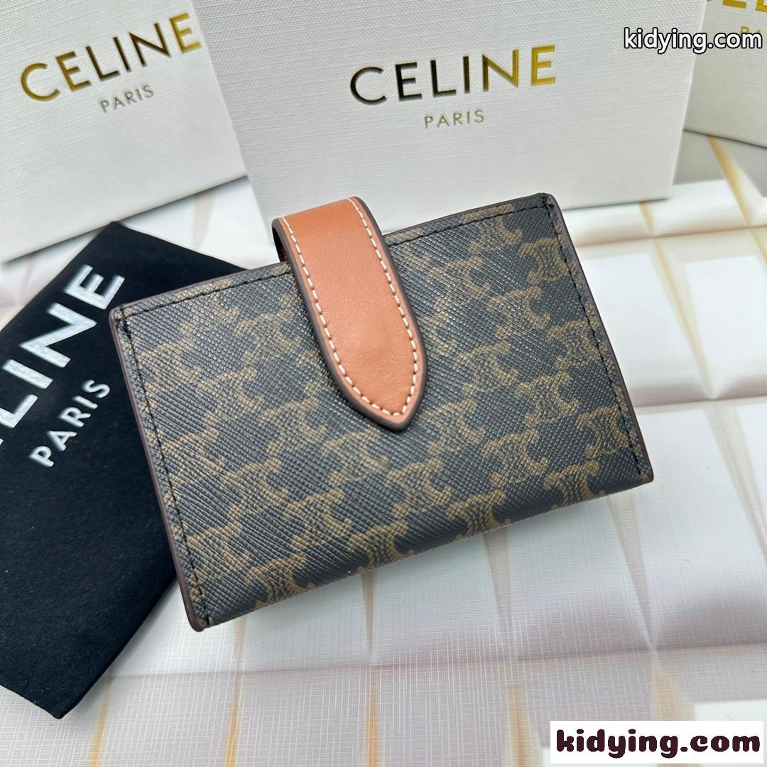 セリーヌ CELINE アコーディオン カードホルダー コピー トリオンフ-2