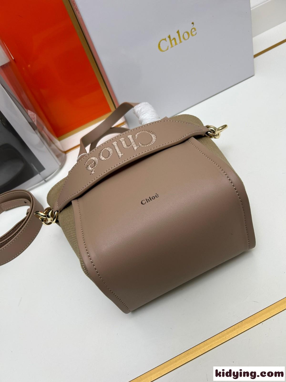 クロエ バッグ コピー ショルダーバッグ CHLOE SENSE トートバッグ-3