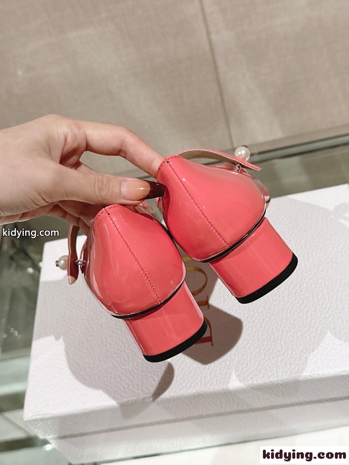 クリスチャン・ディオール シューズ コピー JOLIE DIOR パンプス 3.5cm ピンク-3