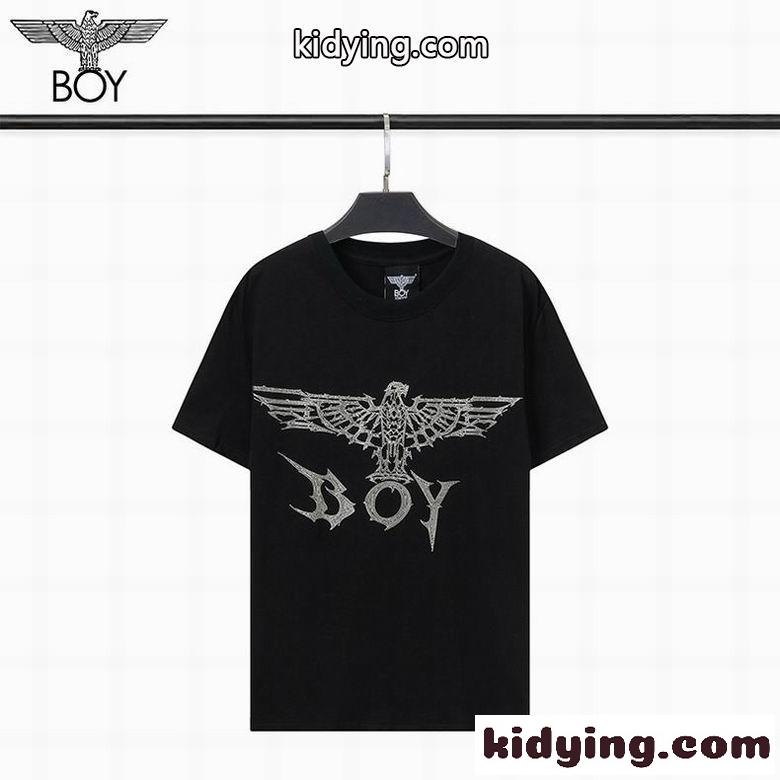 ボーイロンドン 半袖Tシャツ コピー トップス おしゃれ クルーネック 定番 カジュアル ストリート系 春夏-0