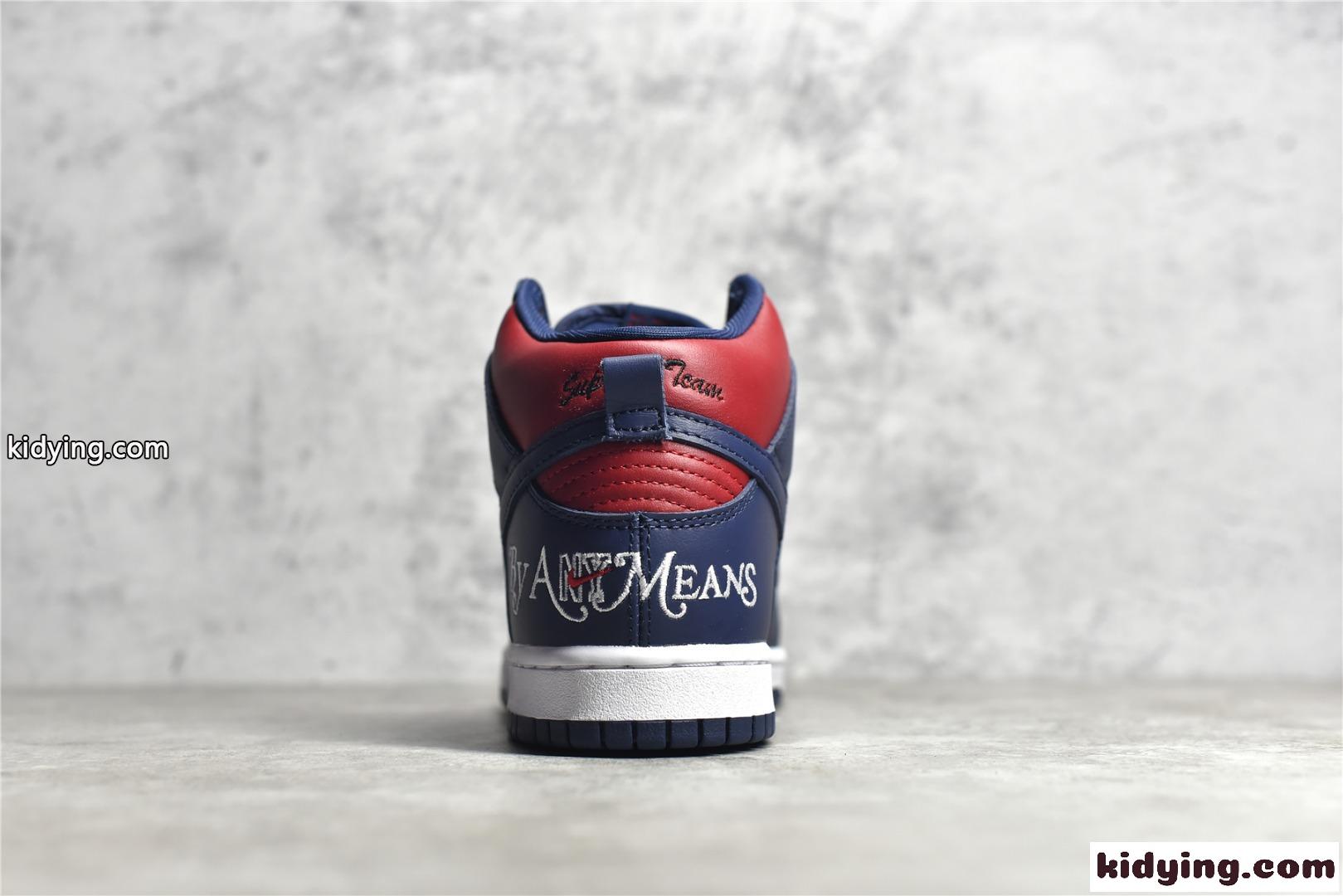 Supreme x NK SB Dunk High "By Any Means" 人気 おしゃれ コンフォート ハイカット シュプリーム スニーカー コピー-3