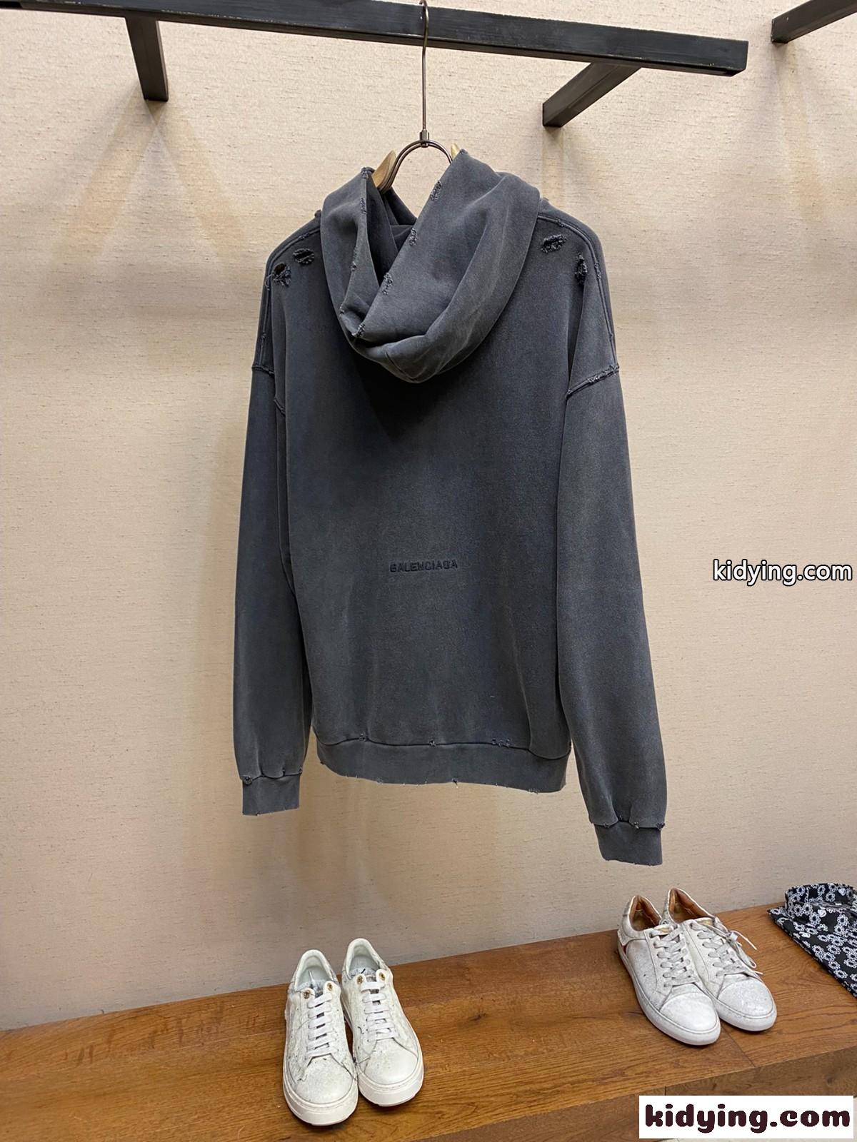 PARIS LIBERTY HOODIE オーバーサイズ バレンシアガ パーカー コピー-0