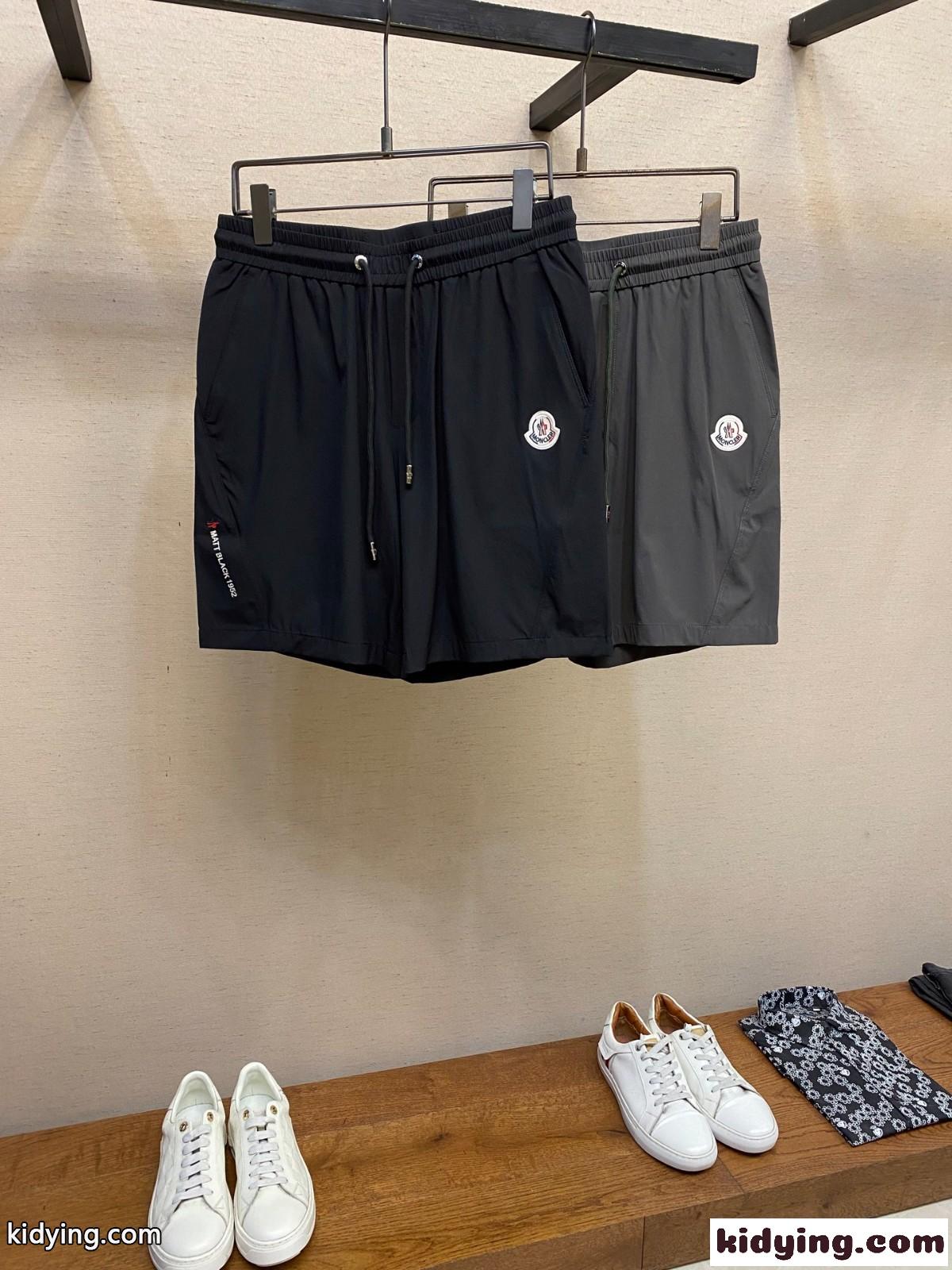 モンクレール パンツ スーパーコピー カジュアル 合わせやすい ショートパンツ-0
