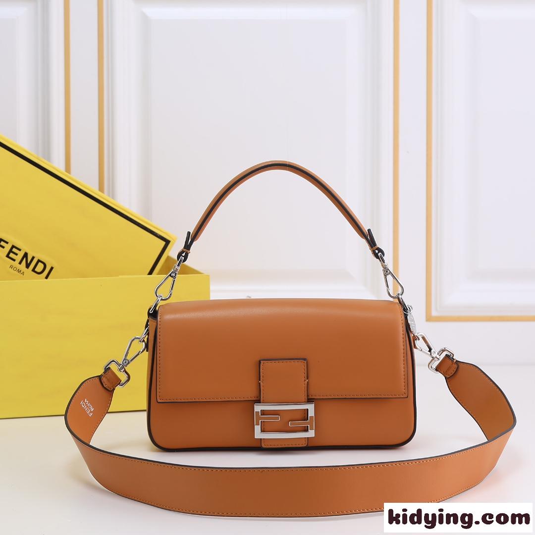 Fendi X Tiffany&Co 限定コラボ バケット フェンディ バッグ 人気 コピー ショルダーバッグ ブラウン-1