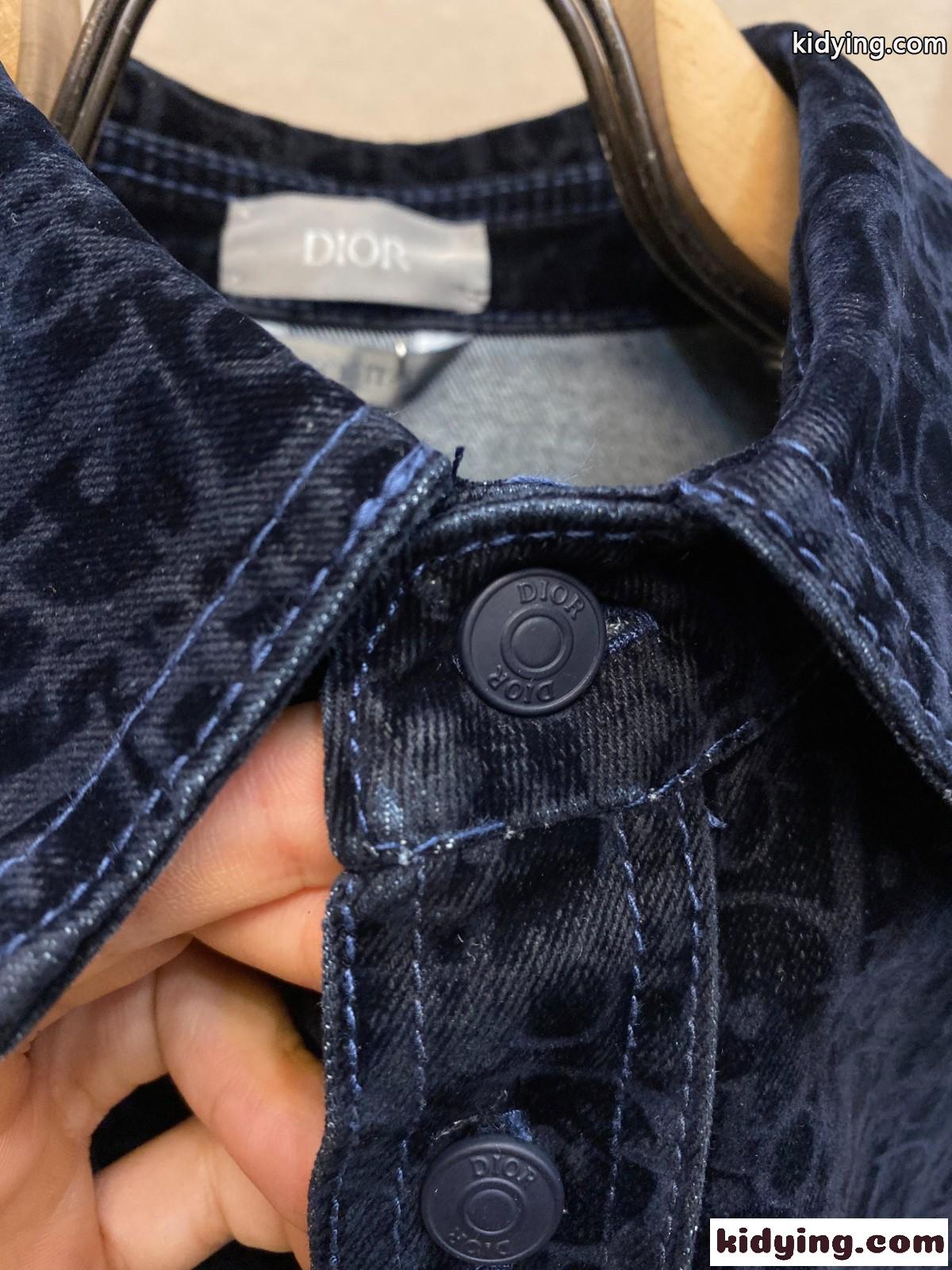 DIOR AND KAWS オーバーシャツ クリスチャン・ディオール ジャケット コピー-3
