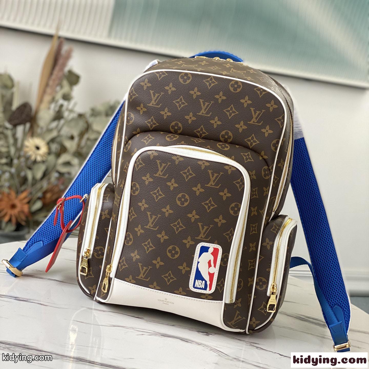 LVxNBA モノグラム M45581 バックパック ルイヴィトン バッグ スーパーコピー リュックサック-1