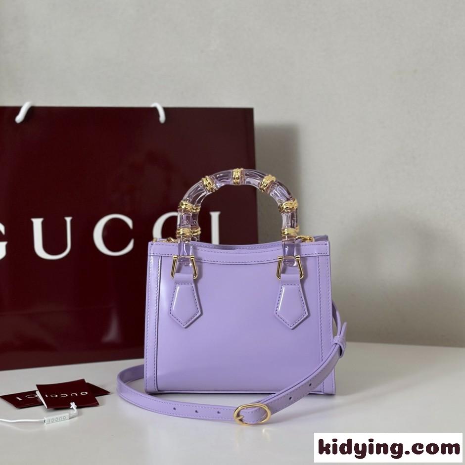 GUCCI ダイアナ スモール トートバッグ グッチ スーパーコピー 832936 パープル-1