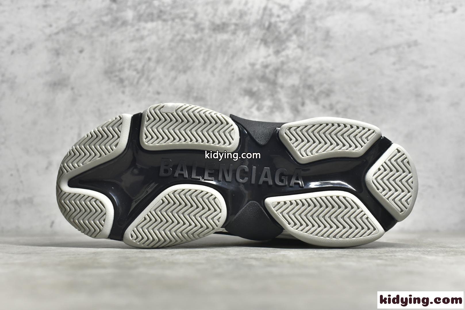 Balenciaga Triple S x AD 人気 コンフォート クッション性 バレンシアガ スニーカー コピー スポーツジューズ W3RN29010-4