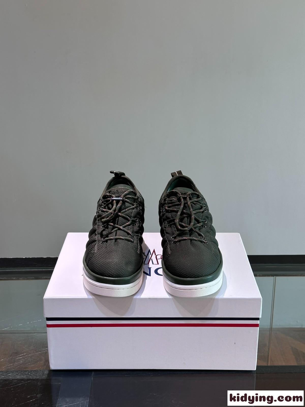 MONCLER X ADIDAS ナイロンスニーカー モンクレール スニーカー スーパーコピー ブラック-1