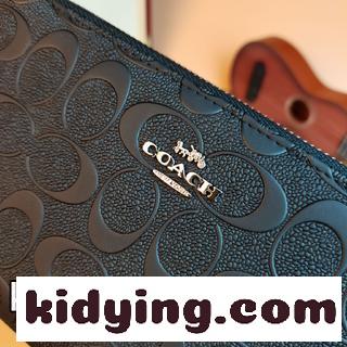 COACHコーチ チャック財布 コーチ 財布 お手入れ コピー 男女共通 pvcヘッドコート牛革は輸出商品専用です-2