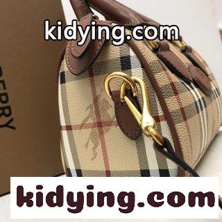 B家の古vintageシリーズで最も人気のあるボストンバッグ バーバリー バッグ おすすめ コピー 天然のものは香りがついていて 手に包んだベテランが鑑賞できます-2