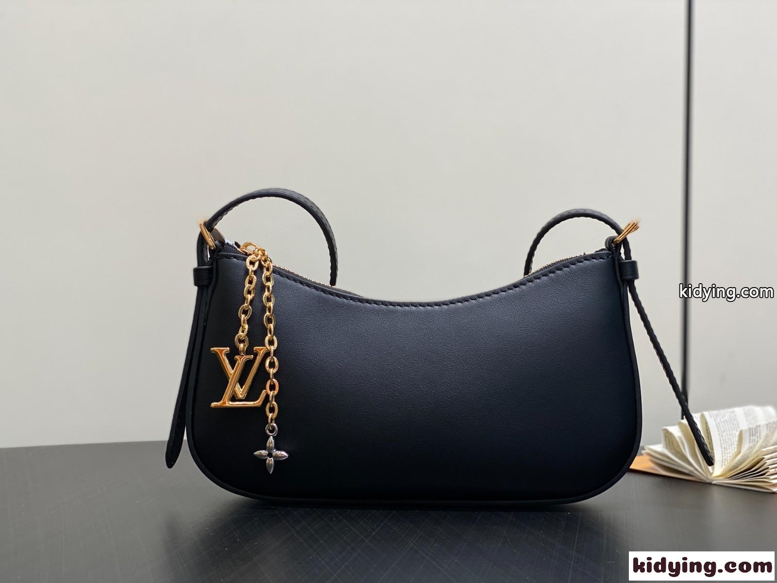 M25525 ポシェット LV ブルーム ショルダーバッグ ルイ・ヴィトン スーパーコピー ブラック-2