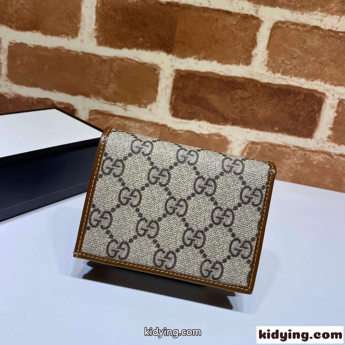 グッチ 財布 コピー 621887 グッチ ホースビット 1955 カードケース ウォレット-1