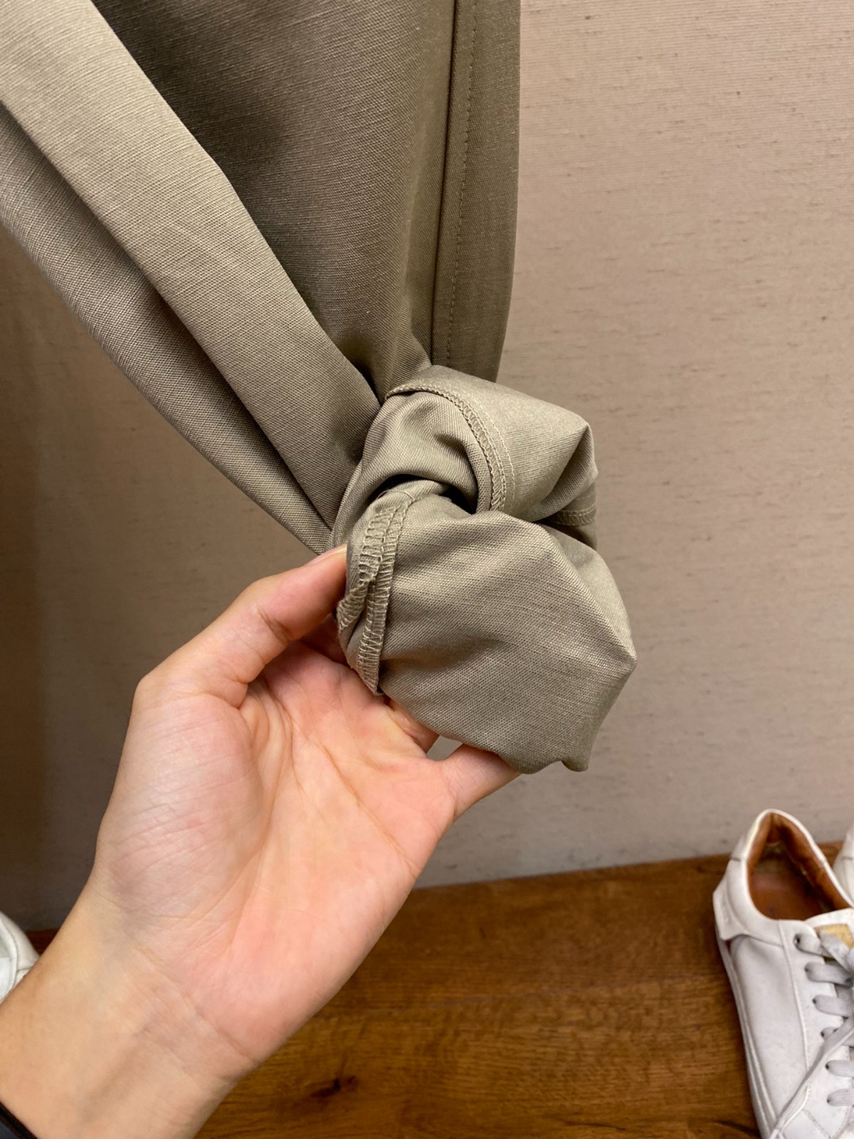 カジュアル おしゃれ カーゴパンツ クリスチャン・ディオール パンツ コピー カーキ-4