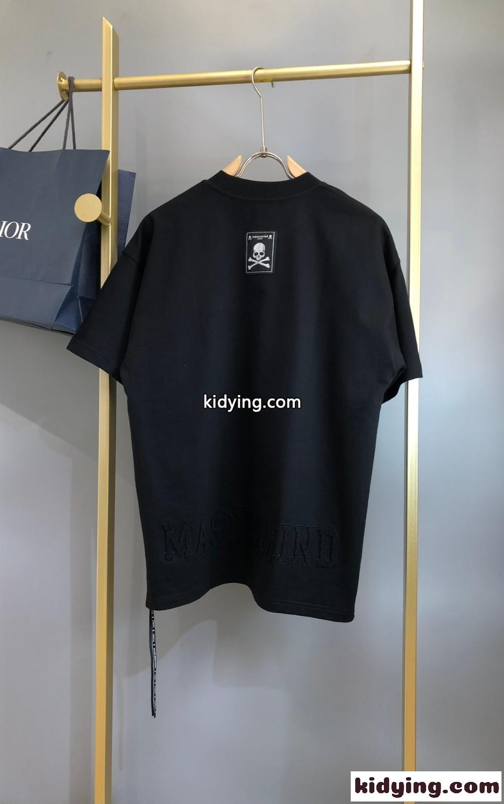 カジュアル ゆったり マスターマインド・ジャパン Tシャツ コピー ストリート 快適 半袖Tシャツ-2