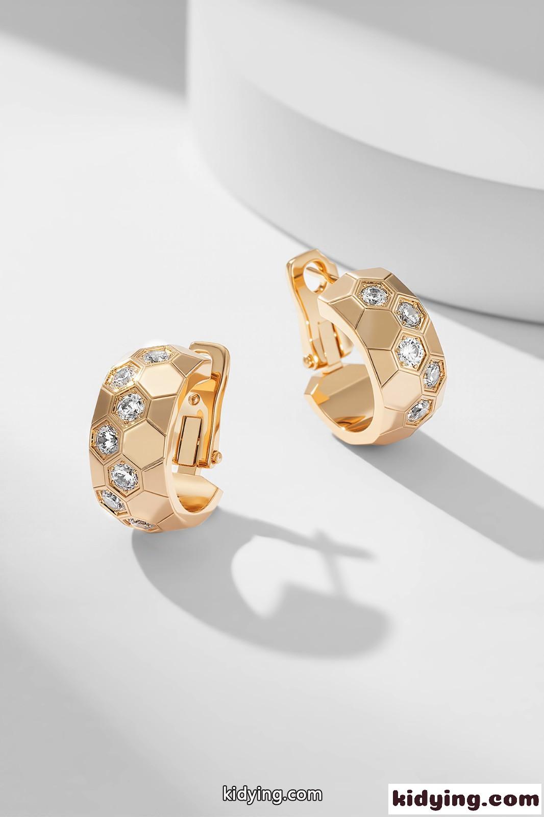 BEE DE CHAUMET 「ビー ドゥ ショーメ」コレクション フープイヤリング コピー-0