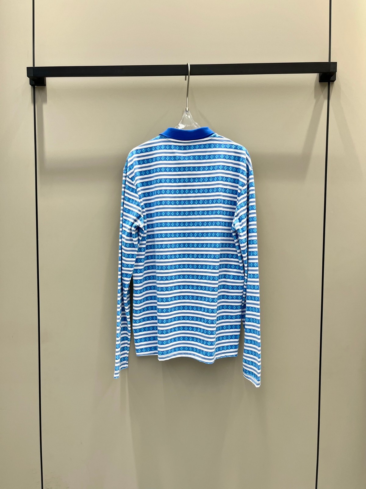 人気 カジュアル 長袖Tシャツ ポロシャツ クロムハーツ Tシャツ コピー 男女兼用-3