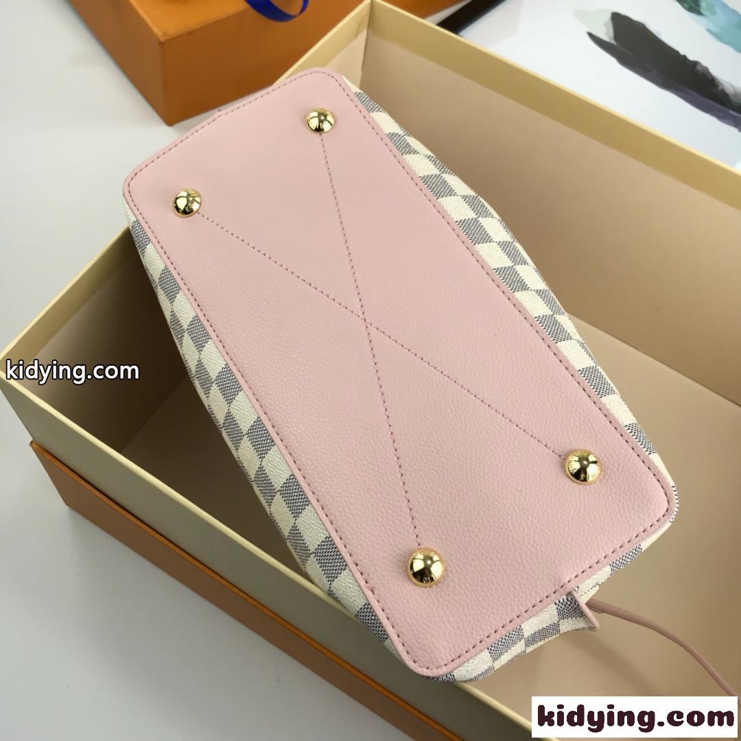 レディース トートバッグ 大容量 牛革 カバン 通勤 肩掛け ルイ・ヴィトン バッグ コピー 定番 人気 斜め掛け-2