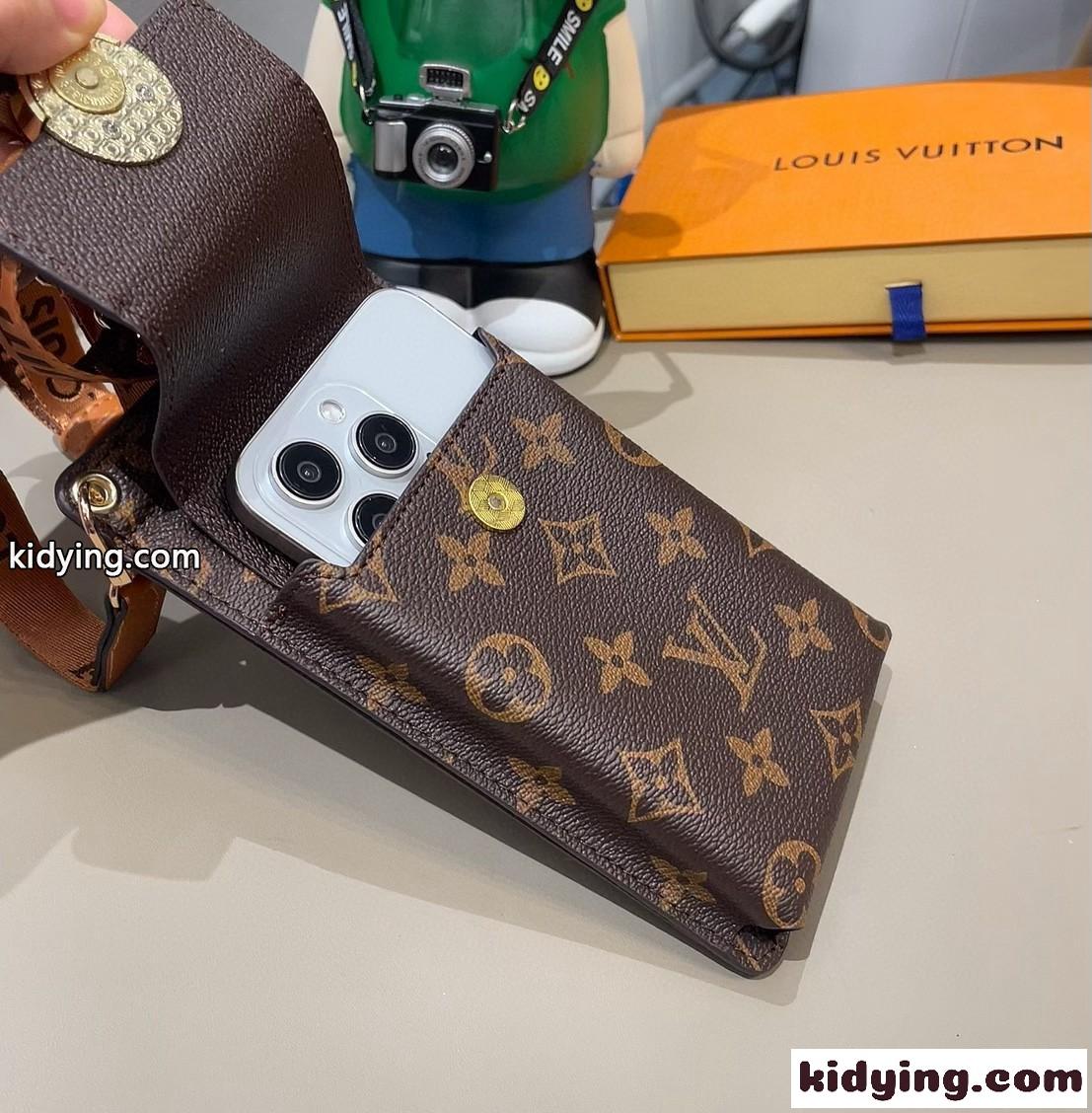 ルイ・ヴィトン アイフォンケース 偽物 お洒落 モノグラム スマホポーチ-5
