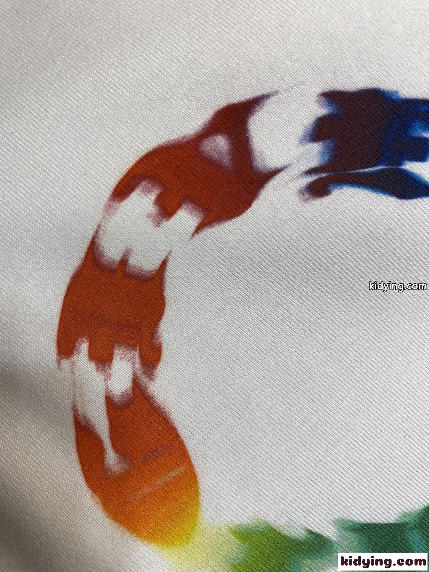 カジュアル 人気 サークル プリント 半袖Tシャツ ジバンシィ Tシャツ コピー-4