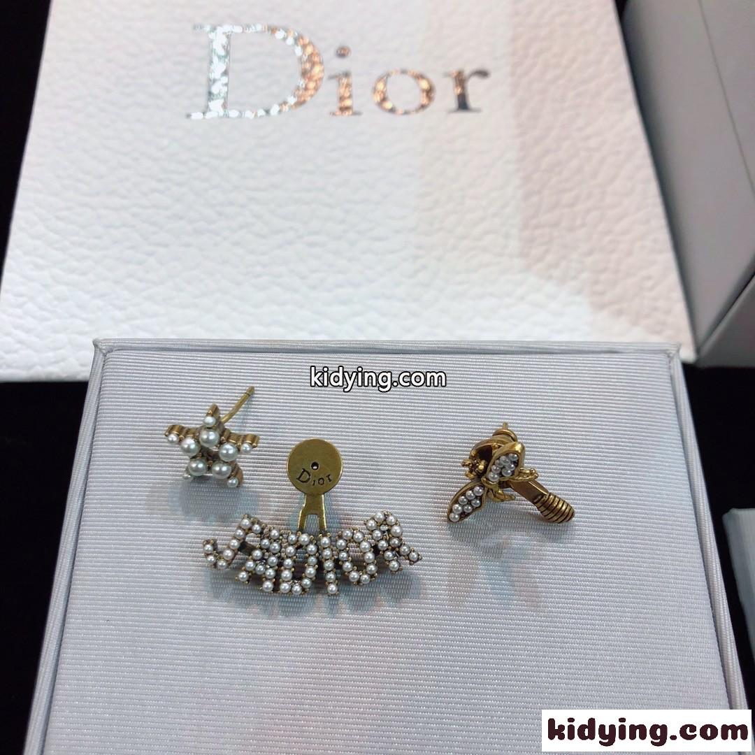 2WAY レディースピアス クリスチャン・ディオール ピアス 偽物-4