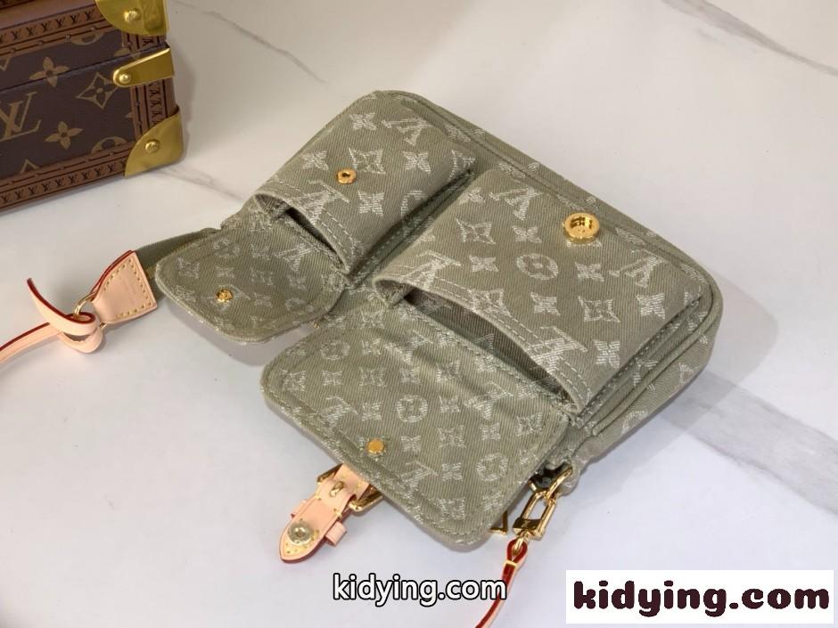 M27602 ポシェット・アクセソワール カーゴ ルイ・ヴィトン バッグ スーパーコピー グリーン-4
