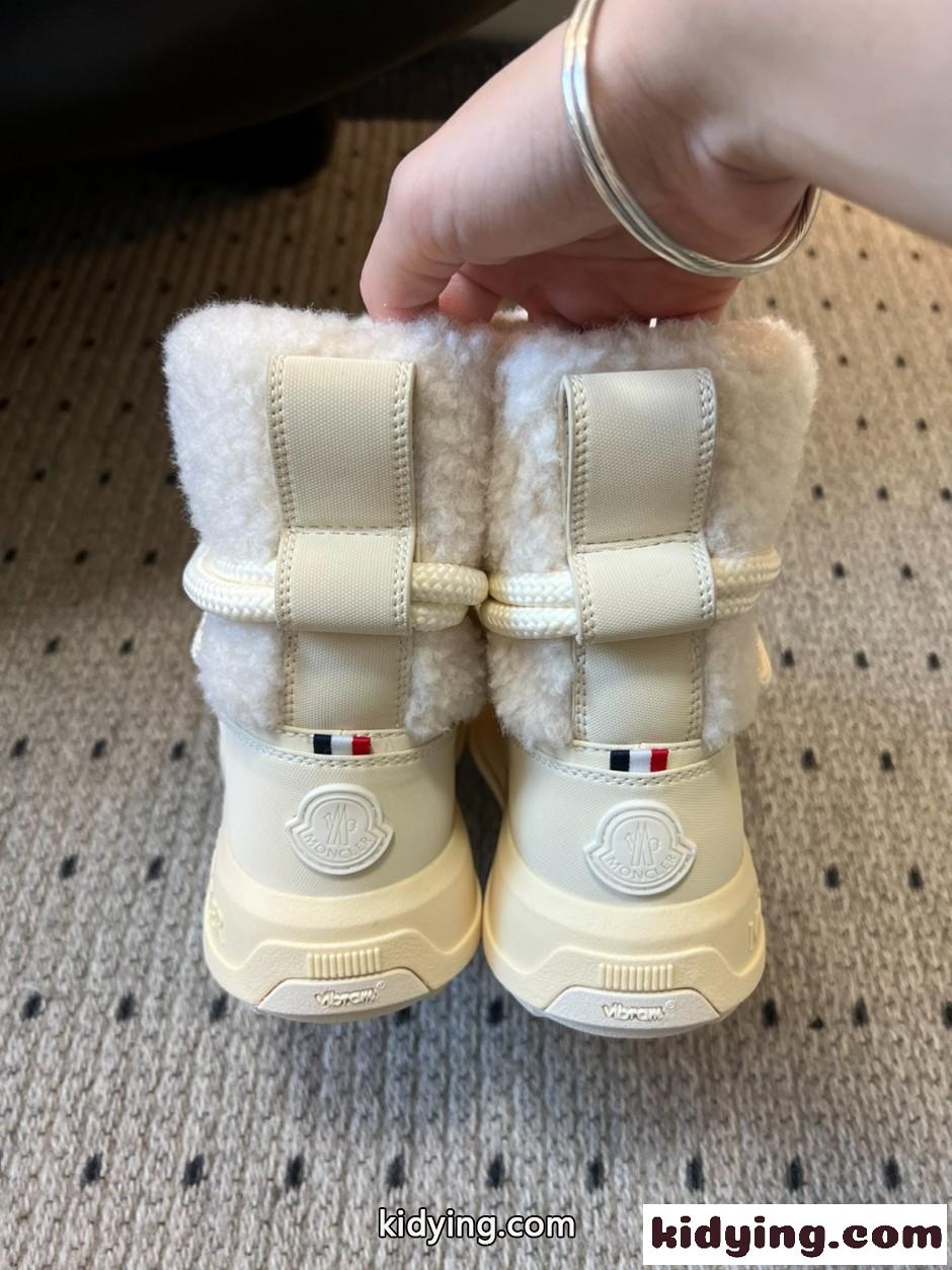 Moncler Altive Mid スノーブーツ モンクレール ブーツ スーパーコピー ホワイト-0