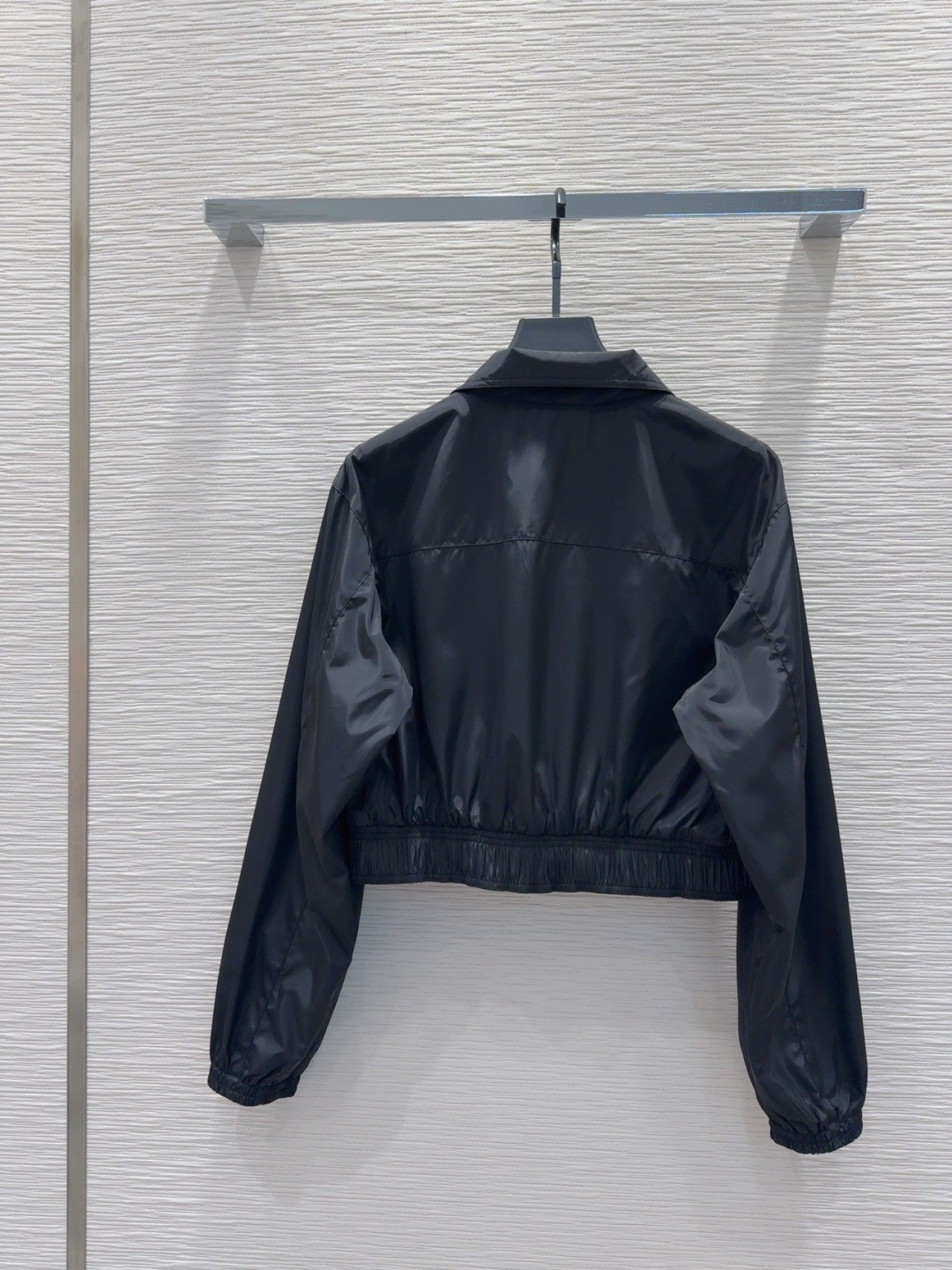 ショート丈ジャケット&ジョーカーパンツ 上下セット アレキサンダーワング セットアップ コピー ブラック-3