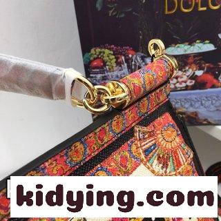 ドルチェ&ガッバーナ d&g コピー 多くのスターのお気に入り 斜めがけ 鏡付き 海外代理購入専用品です-1