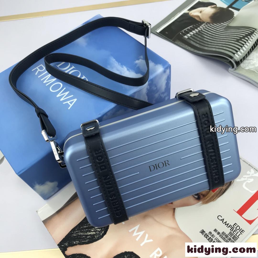 Dior & Rimowa コラボ 目を引く 大人気 クロスボディケース クリスチャン・ディオール バッグ コピー-0