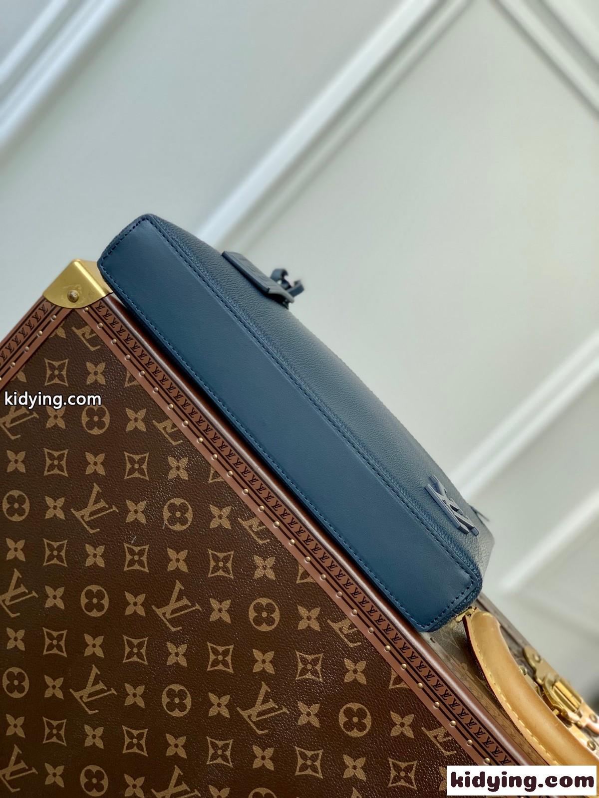 M69837 ポシェット・IPAD ラッチバッグ ルイ・ヴィトン バッグ コピー ブルー-0