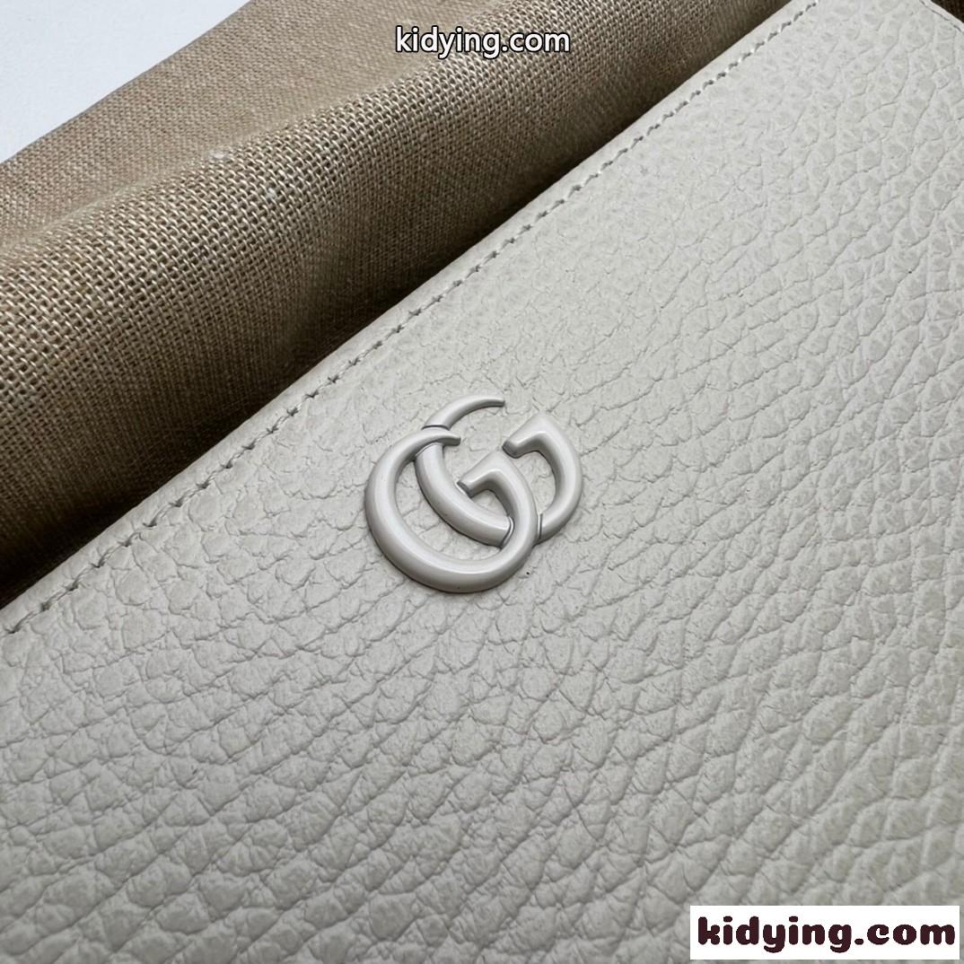 シンプル 定番 ダブルG グッチ 財布 スーパーコピー 長財布 456117-2